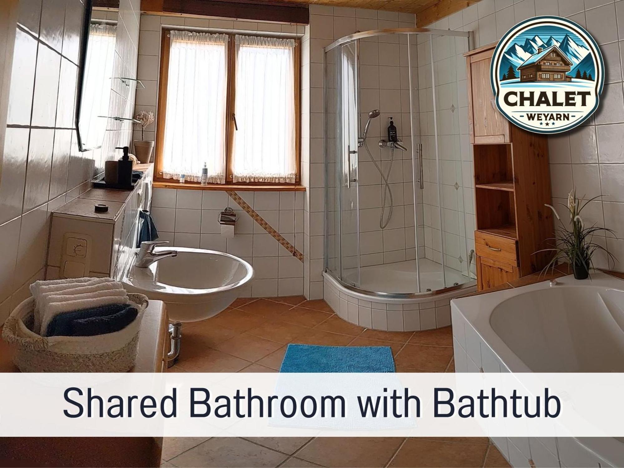Chalet Weyarn - Doppelzimmer Mit Gartenblick Экстерьер фото