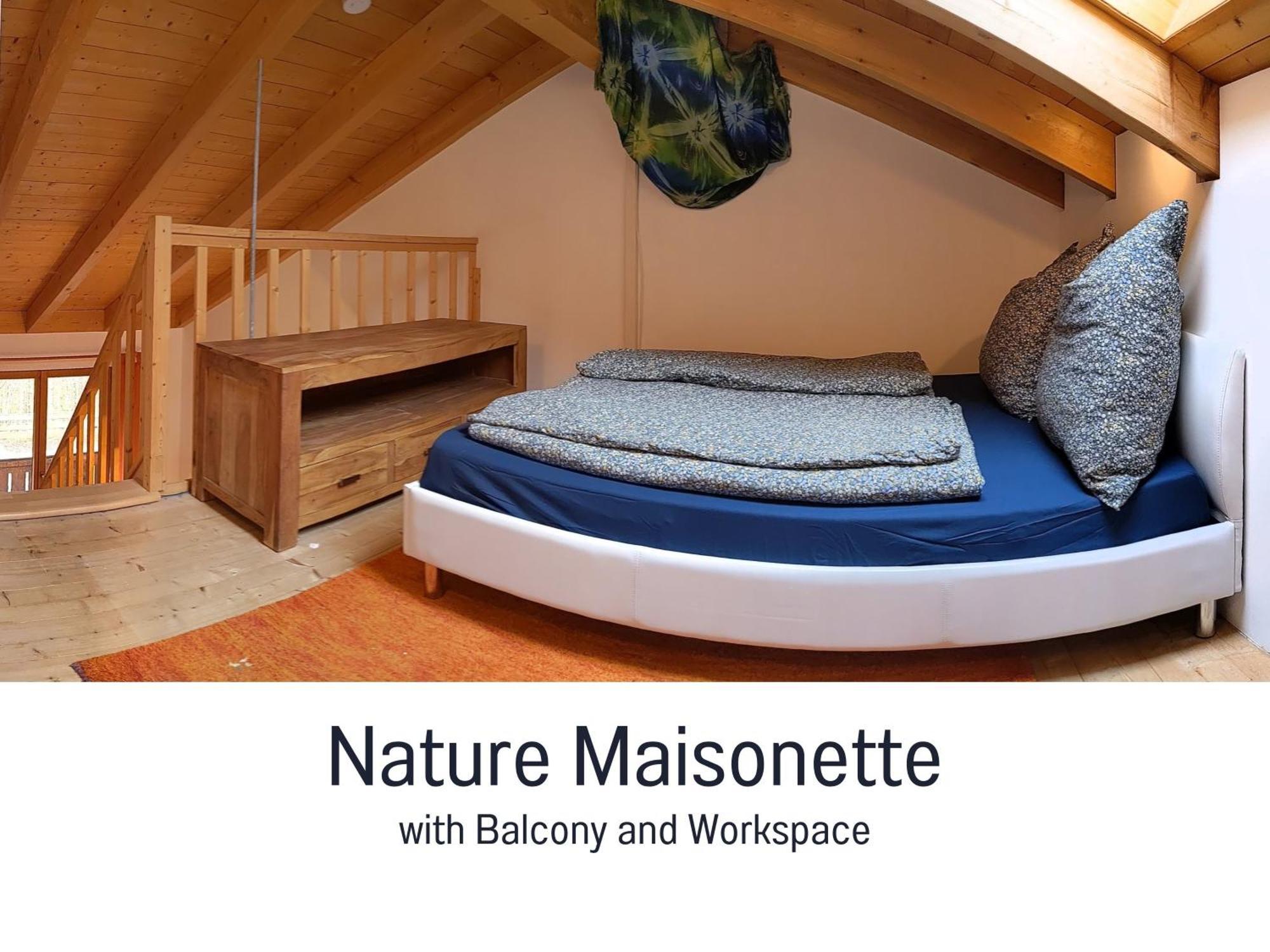 Chalet Weyarn - Doppelzimmer Mit Gartenblick Экстерьер фото