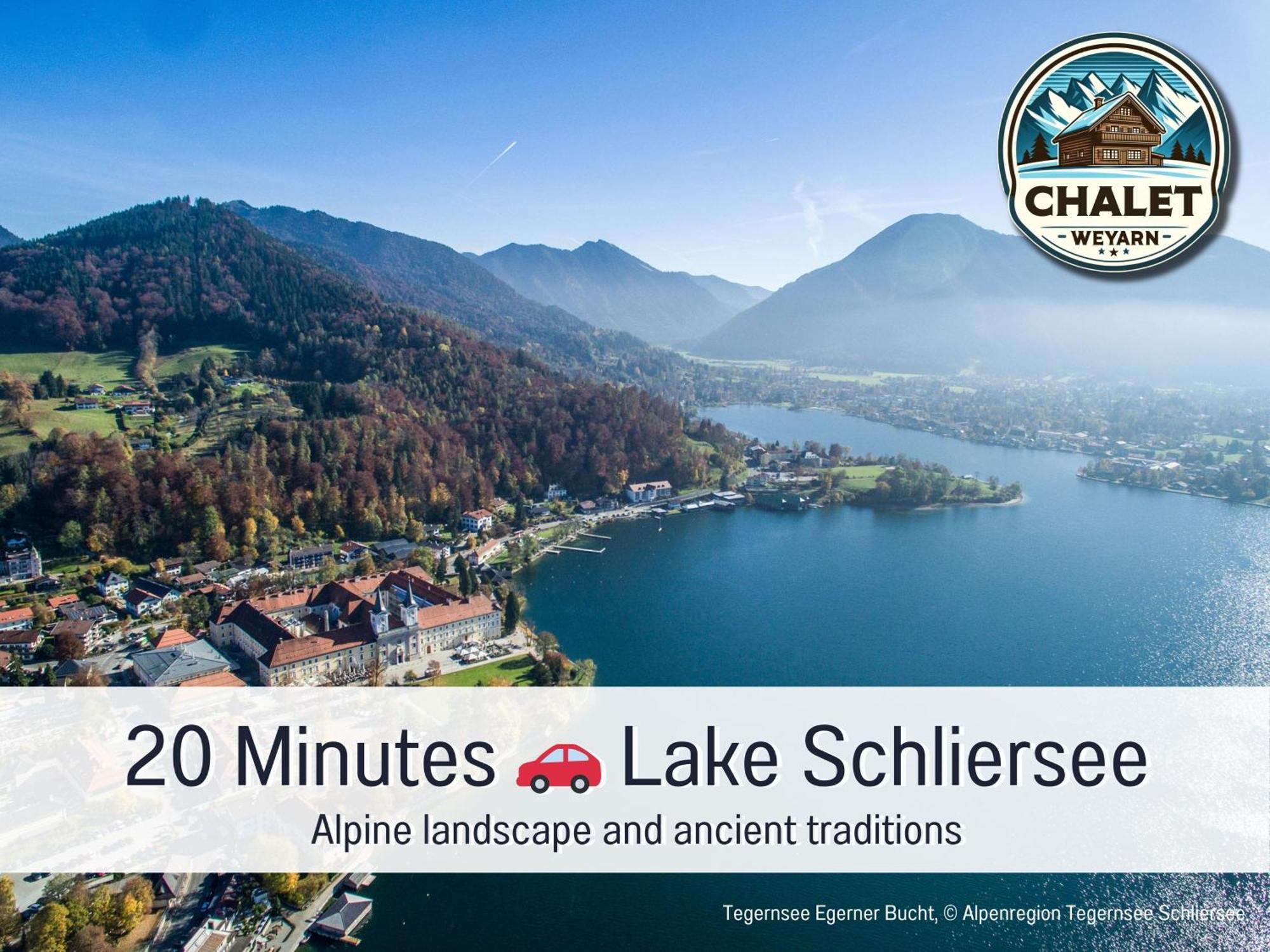 Chalet Weyarn - Doppelzimmer Mit Gartenblick Экстерьер фото