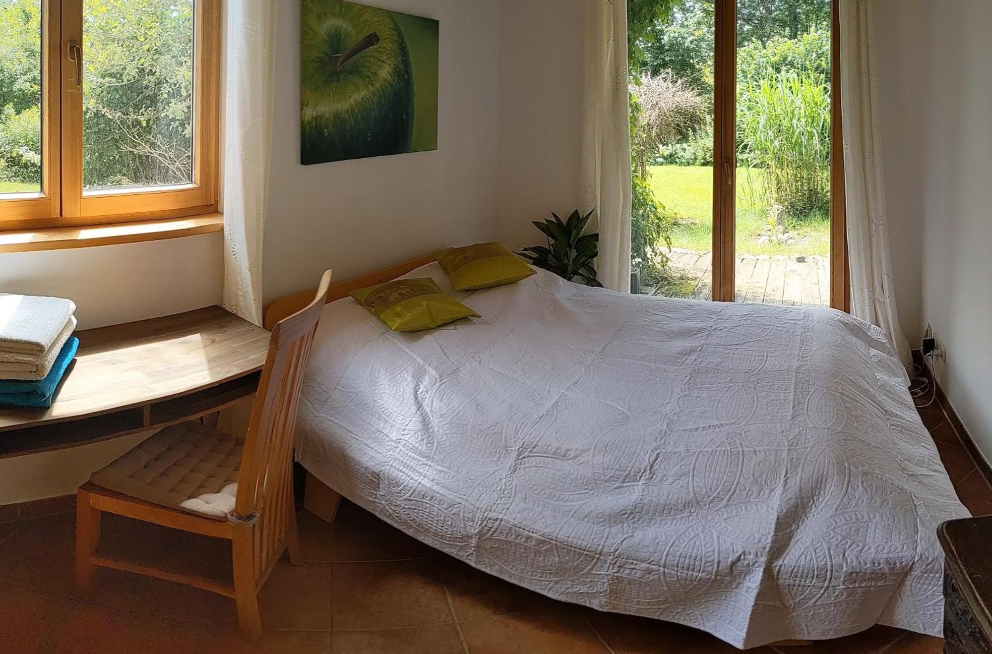 Chalet Weyarn - Doppelzimmer Mit Gartenblick Экстерьер фото