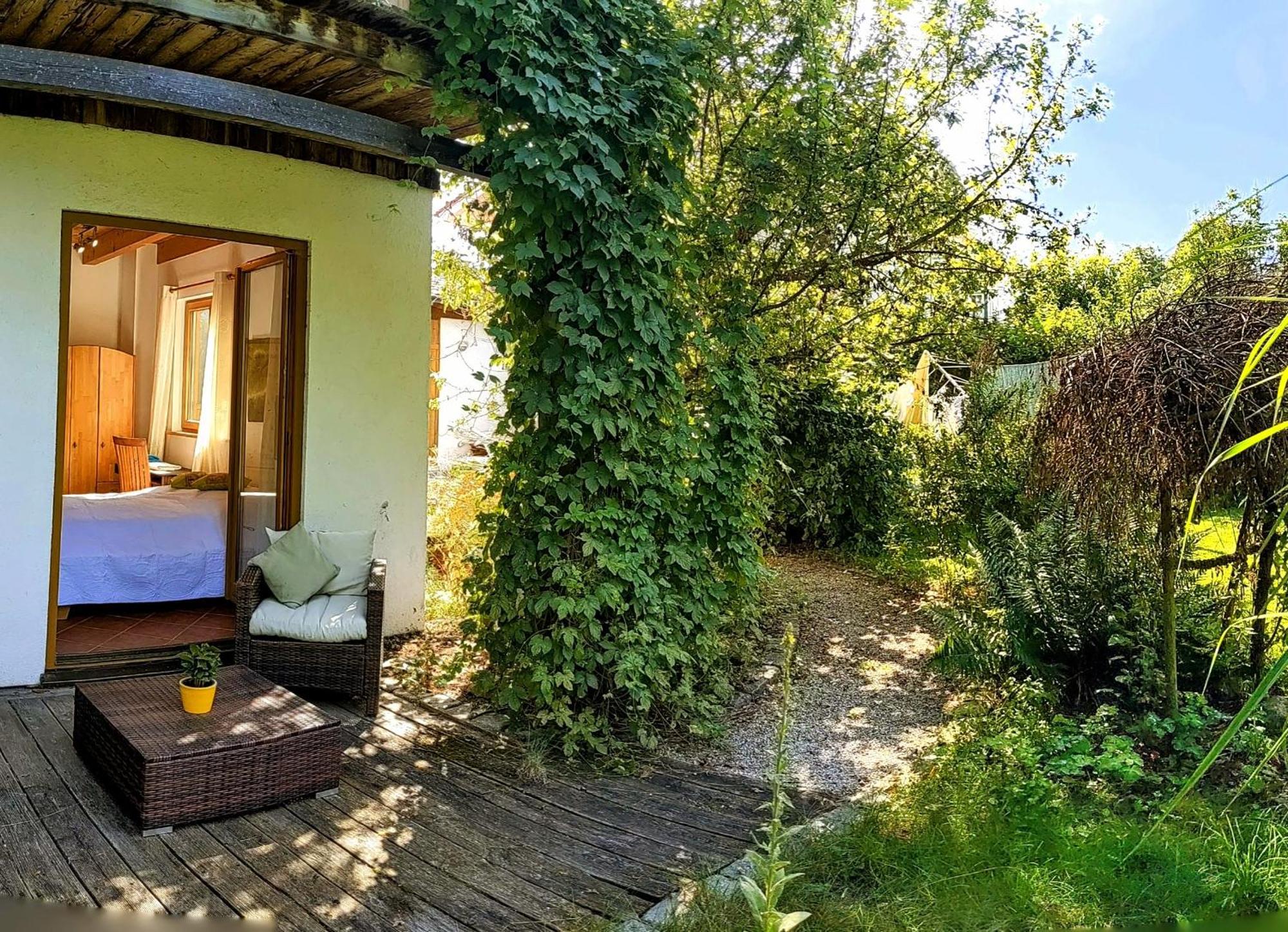 Chalet Weyarn - Doppelzimmer Mit Gartenblick Экстерьер фото